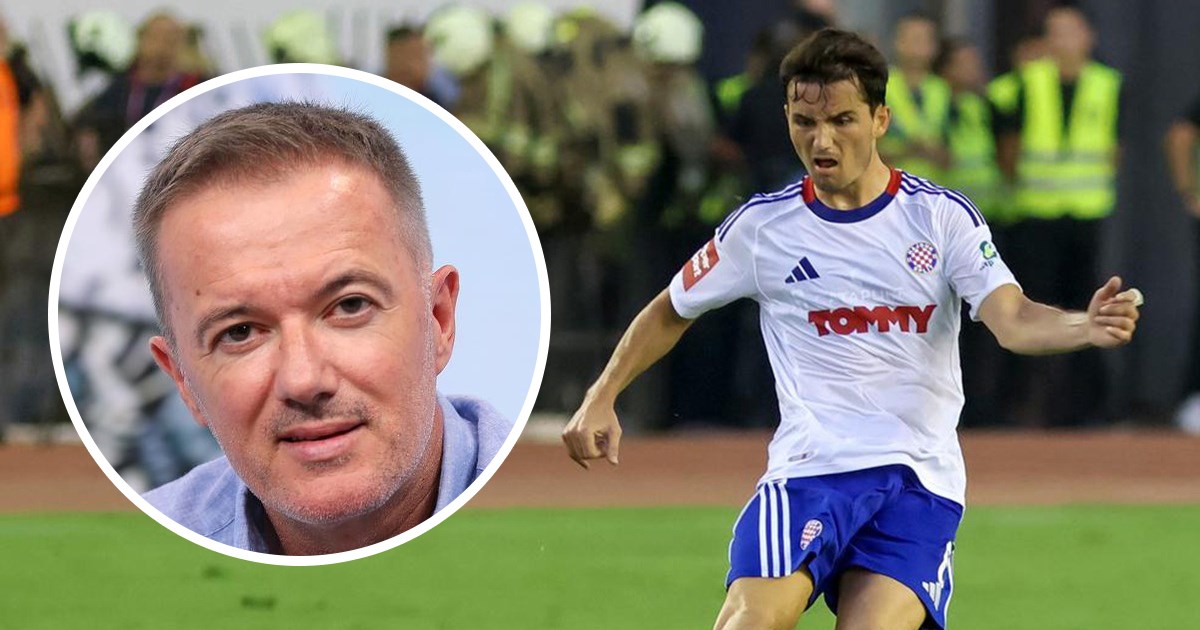 Jeličić o igraču Hajduka: Da igra u Mosoru iz Žrnovnice, isto će izgledati