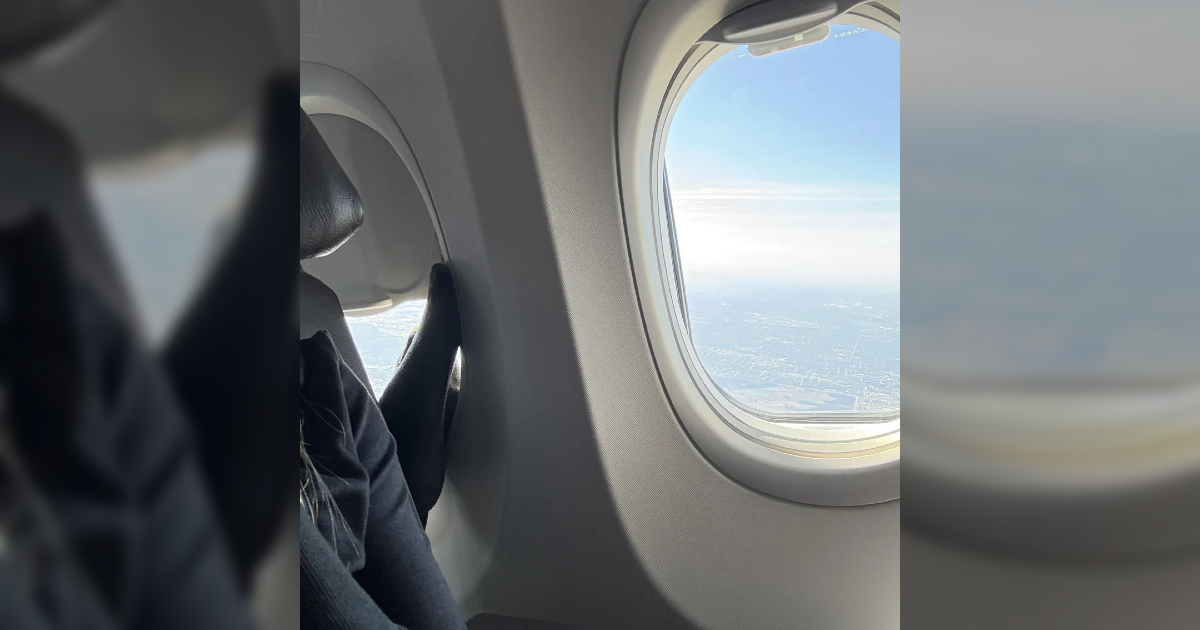 Pokazao što je putnica napravila na dugom letu, ljudi: "Nevjerojatno nepristojno"