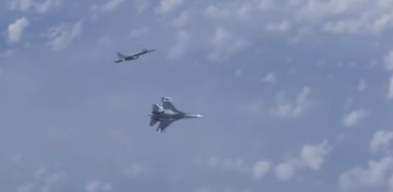 VIDEO Incident nad Baltičkim morem, ruski lovac potjerao NATO-ov F-18