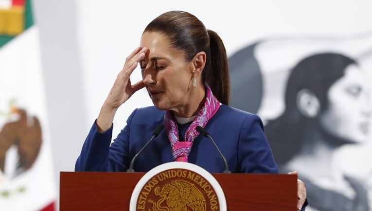 SAD prozvao predsjednicu Meksika da potiče nerede, ona dokazala da lažu