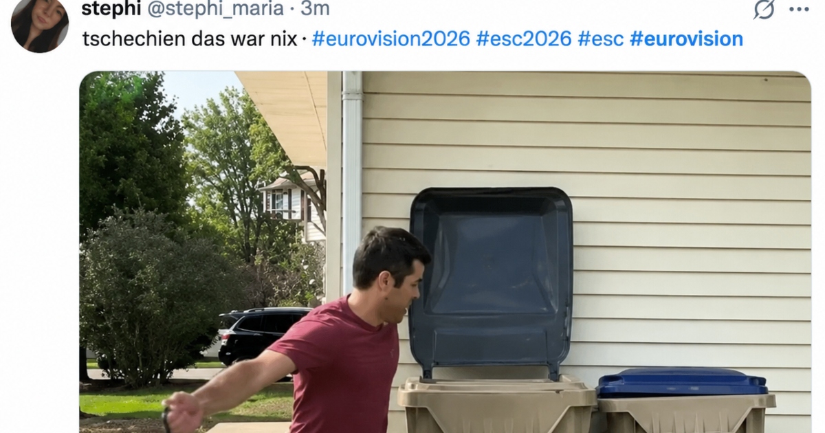 UŽIVO Reakcije na Eurosong: Nastup Češke po nekima je... Pa, za smeće 😬