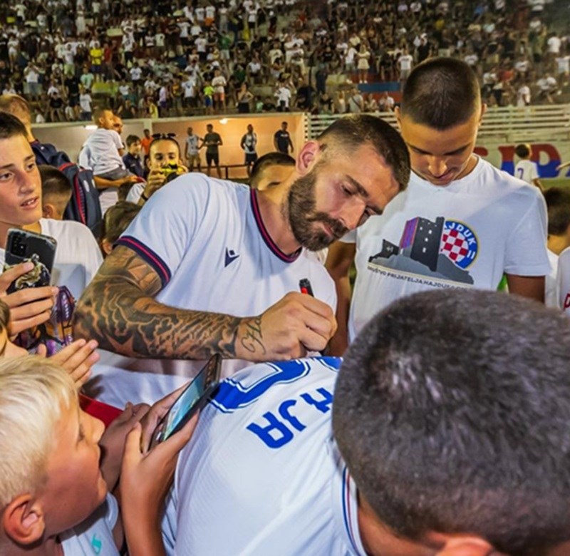 Hajduk oduševio navijače: Vidimo se večeras u Vukovarskoj