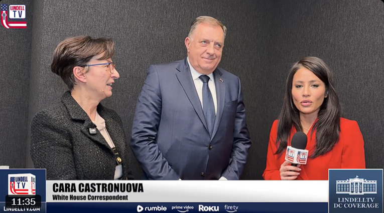VIDEO Dodik dao intervju u Washingtonu. Mediji u BiH: Skandalozan je