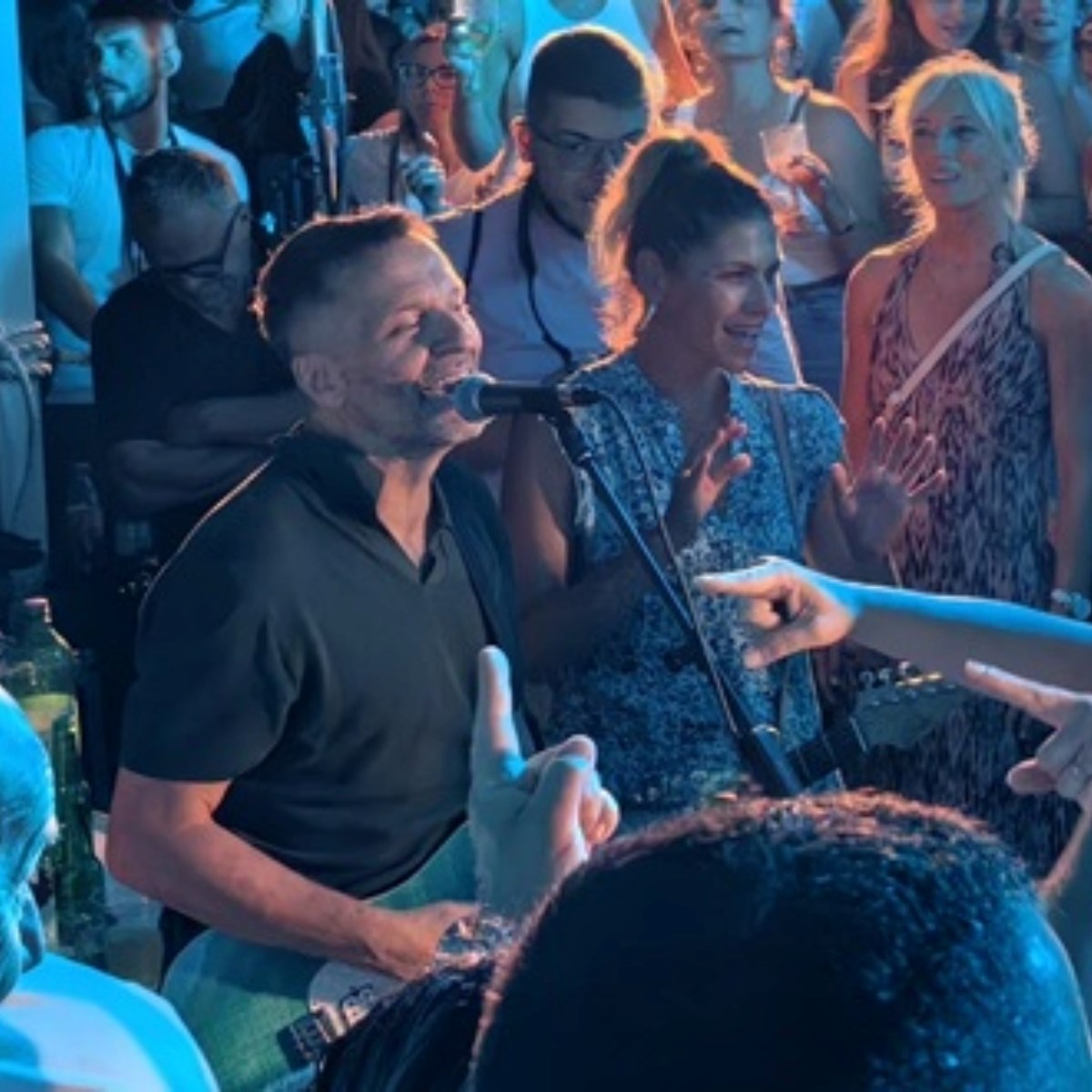 VIDEO Jelena Perčin i Ante Gelo skupa zapjevali Vjeruj u ljubav, pao je i poljubac
