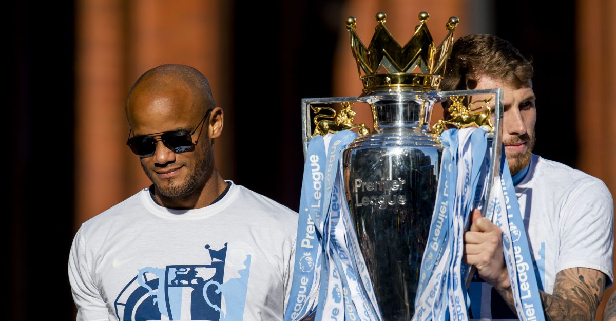 Kompany: Gledam ih i vidim skoro savršenu ekipu