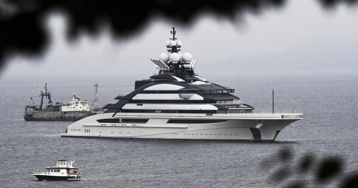 Jahta najbogatijeg Rusa prošla kroz Hormuz