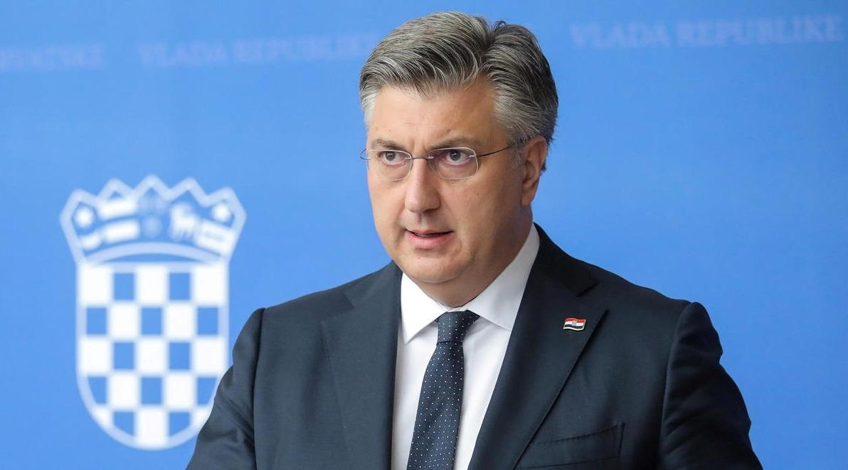 Plenković nakon Macronove izjave: Hrvatska nije ponudila slanje vojnika u Ukrajinu