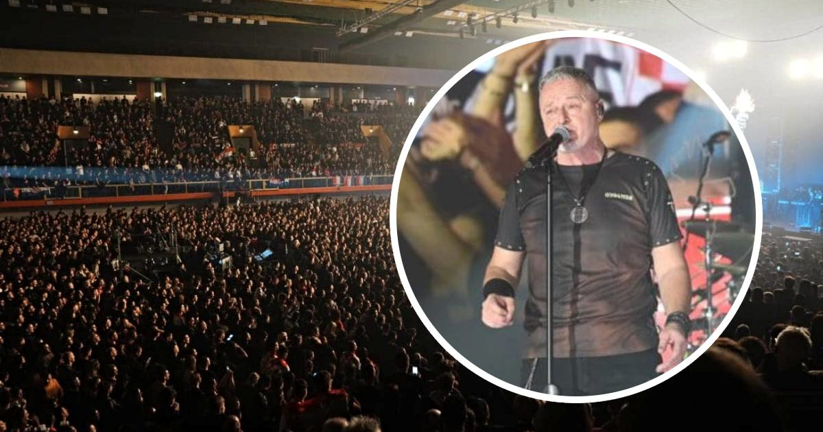 FOTO Thompson održao koncert na splitskim Gripama: "Došli smo u srce Hrvatske"