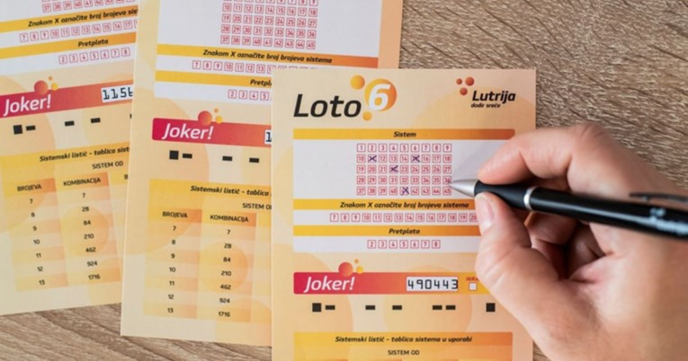 Netko je u Hrvatskoj na Lotu dobio milijun kuna
