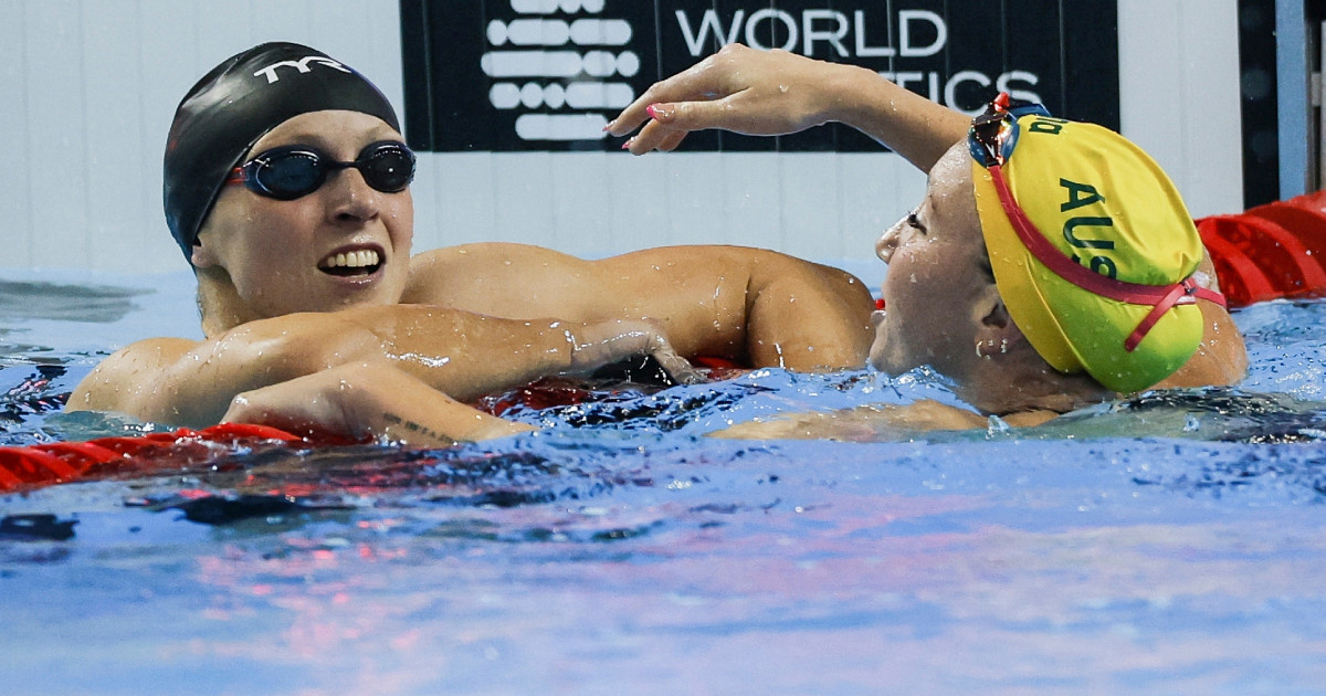 Čudesna Ledecky ostvarila drugi najbolji rezultat svih vremena na 1500 m slobodno