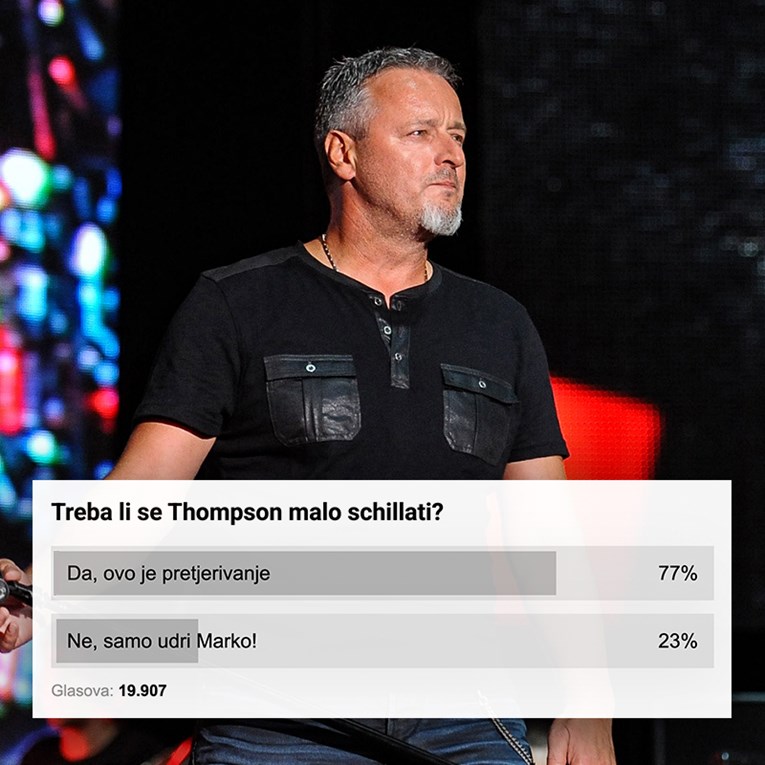 Pitali smo vas treba li se Thompson schillati. Rezultati su jasni