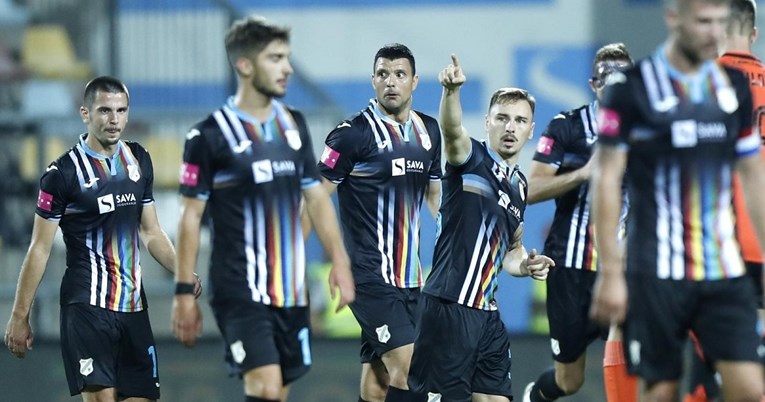 RIJEKA - ŠIBENIK 2:1 Rijeka preokretom slomila hrabri Šibenik