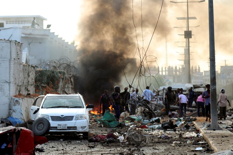 Među 29 žrtava napada u Somaliji državljani Kenije, SAD-a, Britanije, Tanzanije