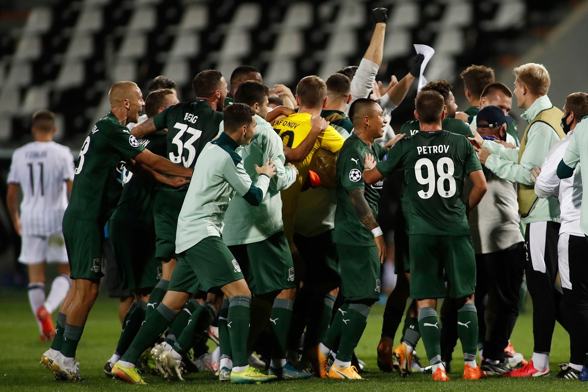 Ovo je Dinamov protivnik u EL-u. Vodi ih oligarh koji je zbog žene promijenio prezime