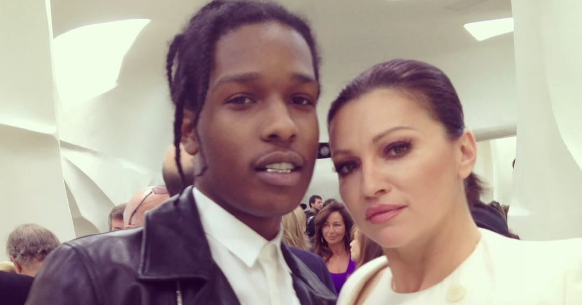 Nina Badrić objavila staru fotku s A$AP Rockyjem: "Rihanna, skužila sam ga prije tebe"