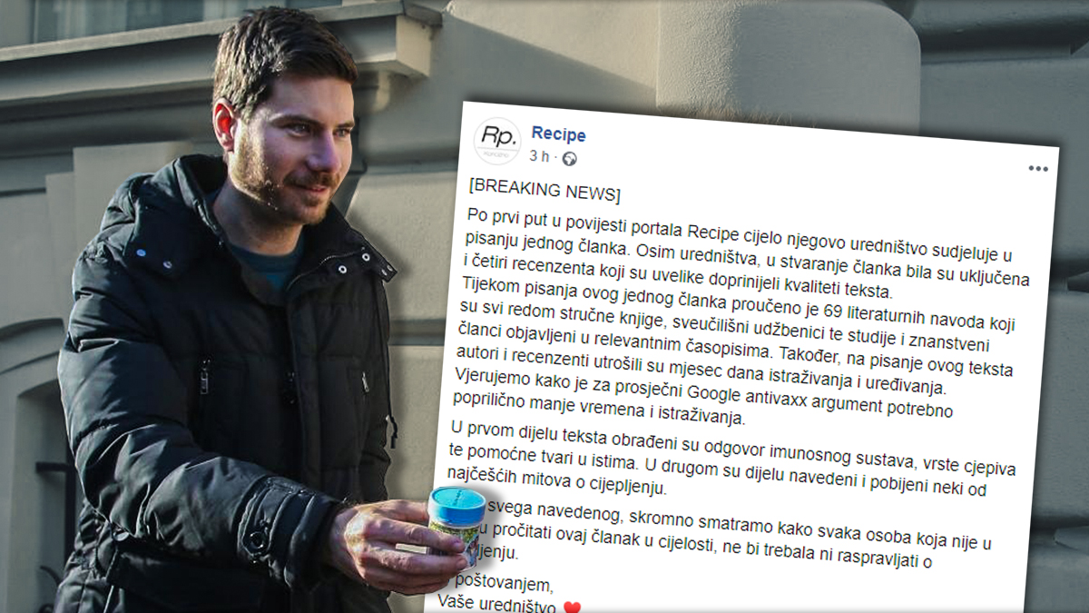 Studenti očitali lekciju Pernaru o cijepljenju, ovo se isplati pročitati