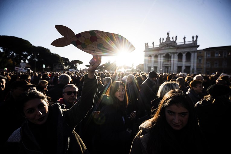 U Rimu "Sardine" protiv desničarskog populizma. Imate li ideju o čemu se radi?