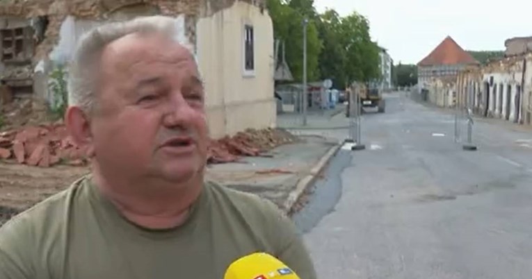 Ratni zapovjednik iz Petrinje: Bili smo ponosni na naš grad, a sad su ostale ruševine
