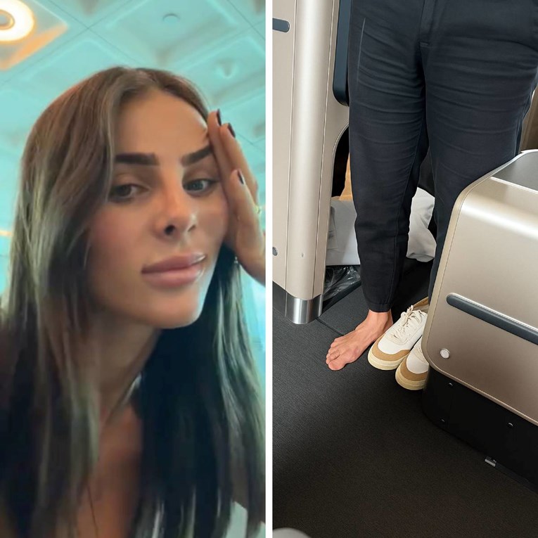 Influencerica prozvala muža zbog "gnjusnog" poteza tijekom leta, pratitelji zgroženi
