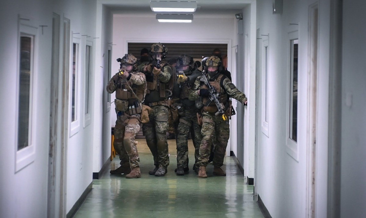 FOTO I VIDEO Hrvatski komandosi odradili specijalnu vježbu