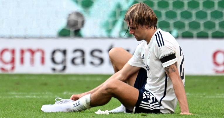 Sosa u debaklu Ajaxa namjestio dva gola, ali analitičar poručuje: "Sprintaj natrag"