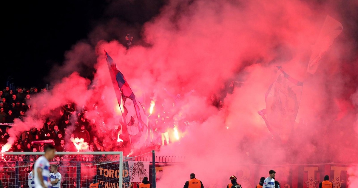Hajduku najveća kazna za 32. kolo HNL-a, Dinamu upola manja