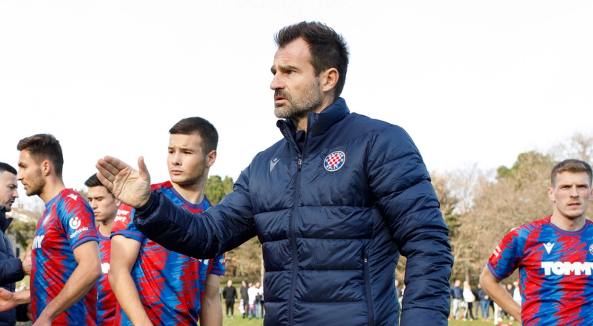 Leko: U Hajduku želim stvoriti kult pobjednika
