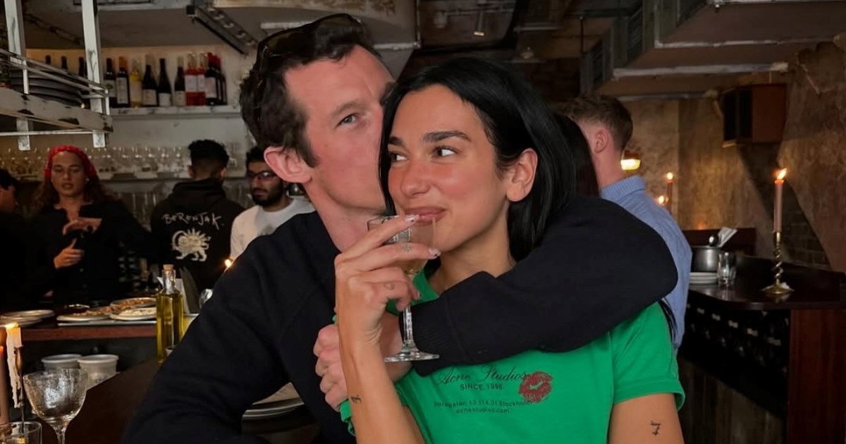 Dua Lipa: Da, zaručeni smo. To je stvarno poseban osjećaj i vrlo uzbudljivo