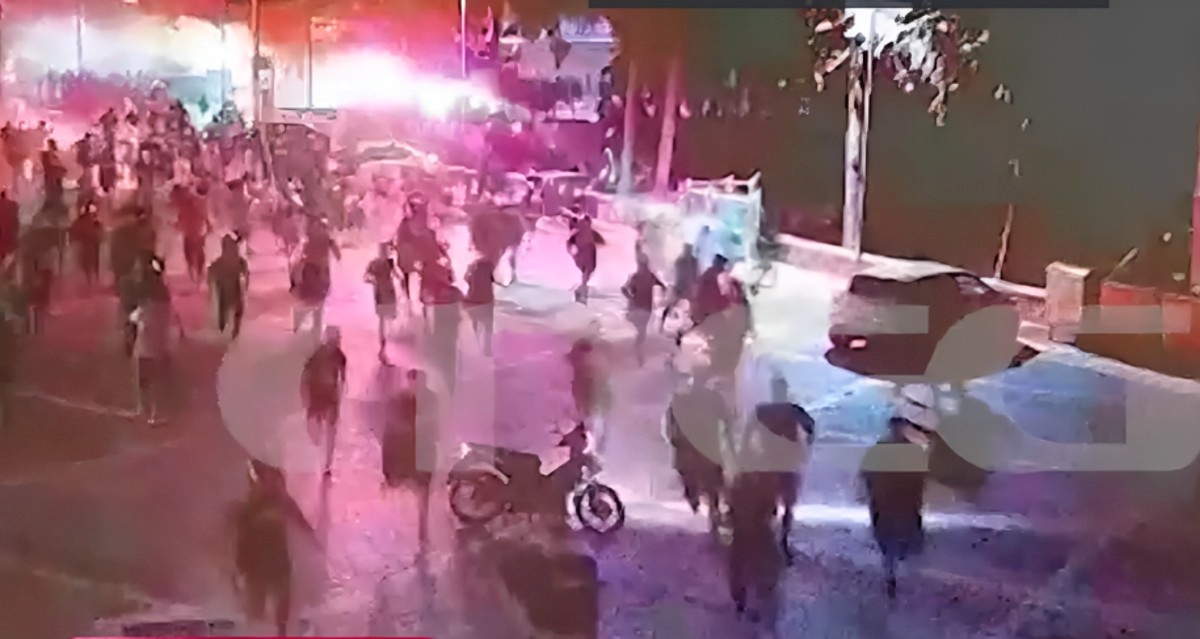 Grci objavili fotografije: "Ovo su zadnji trenuci života navijača AEK-a"
