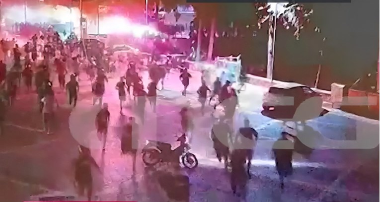 Grci objavili fotografije: "Ovo su zadnji trenuci života navijača AEK-a"