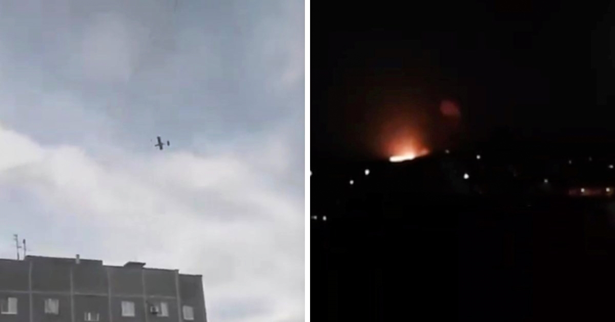 VIDEO Ukrajinci dronovima pogodili ruske tvornice aviona i raketa