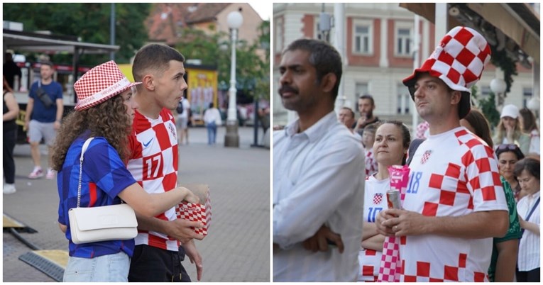 VIDEO Izrazi lica govore sve: Pogledajte atmosferu u centru Zagreba