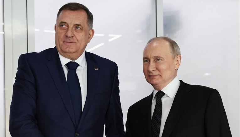 Dodik: Putin je veliki državnik
