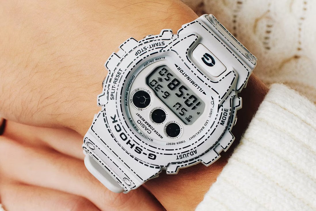 Novi G-Shock satovi izgledaju kao da su nacrtani na zapešću