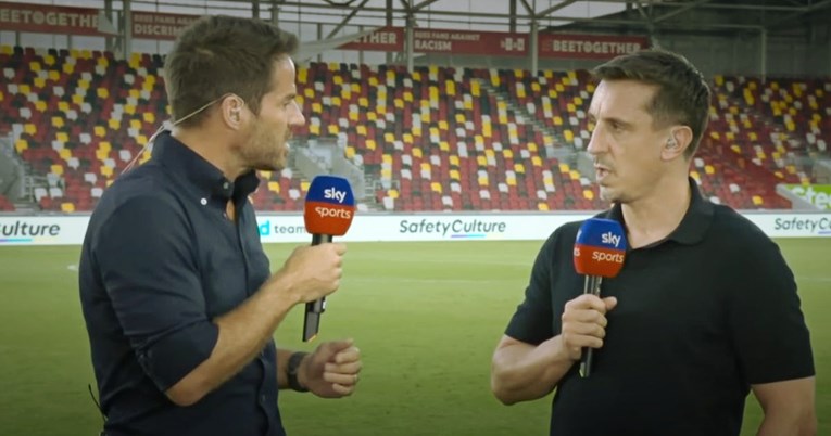 Neville i Redknapp se posvađali pred kamerama: "Gledaj me dok pričam s tobom!"