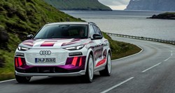 FOTO Audi razotkriva Q6 e-tron