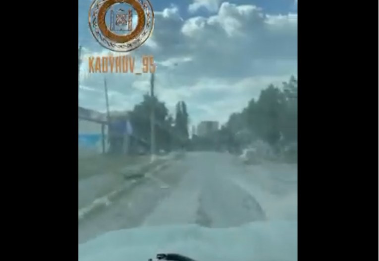 Kadirov objavio snimke: Ušli smo u Lisičansk. Ukrajina: Rusi nisu zauzeli grad