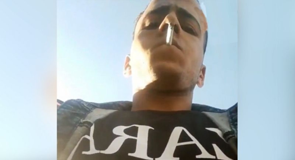 Lopov ukrao novinaru mobitel tijekom livea, nije skužio da ga kamera snima dok bježi