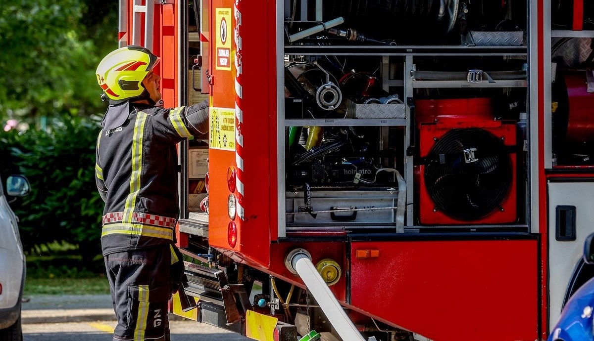 Djevojka (27) poginula u požaru stana u Zagrebu, vatra buknula zbog opuška