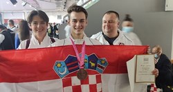 Borna Pečko osvojio brončanu medalju na EP-u
