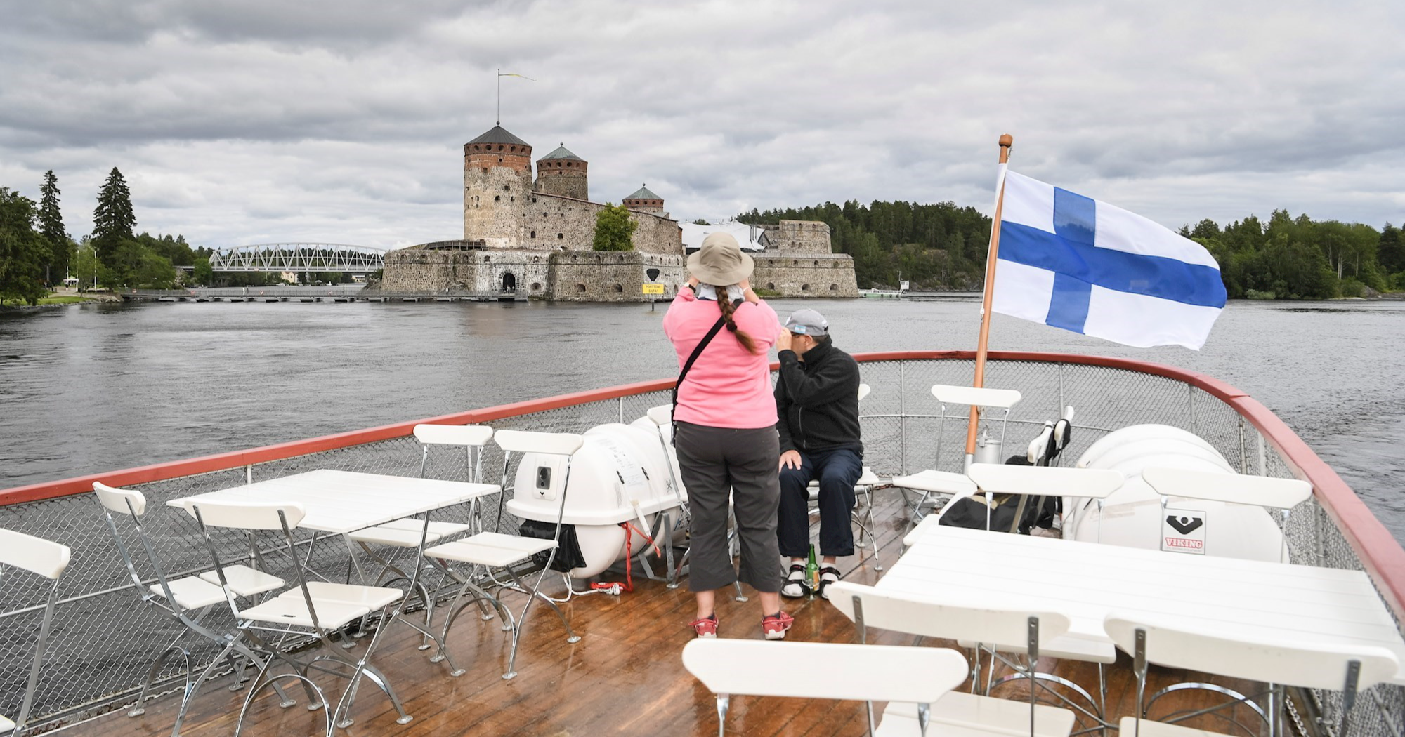 Ruske turiste u finskom gradu dočekuju ukrajinskom himnom