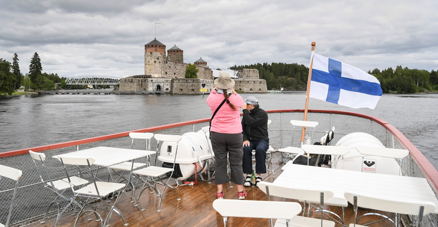 Ruske turiste u finskom gradu dočekuju ukrajinskom himnom
