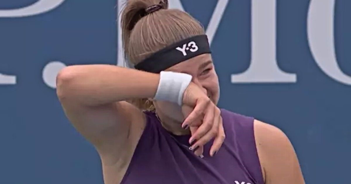 Češka tenisačica rasplakala se na US Openu jer je vidjela bivšeg dečka u publici