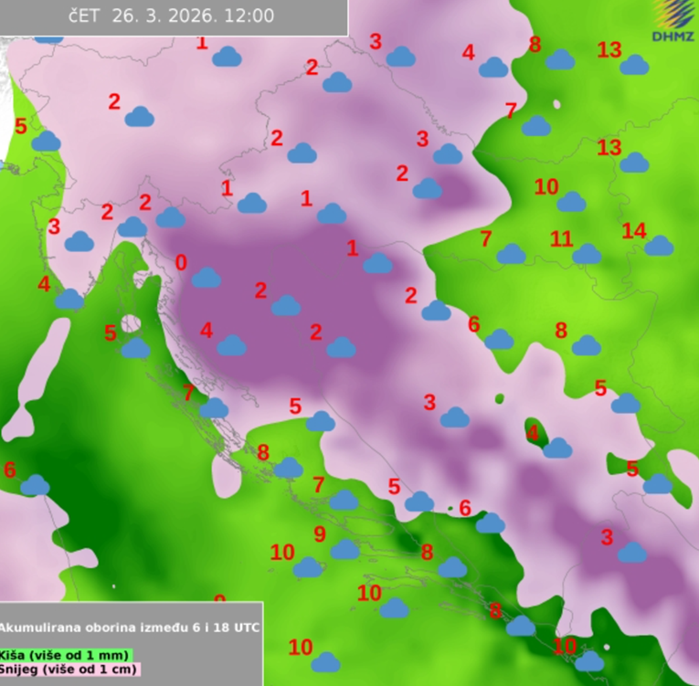Stiže velika promjena vremena