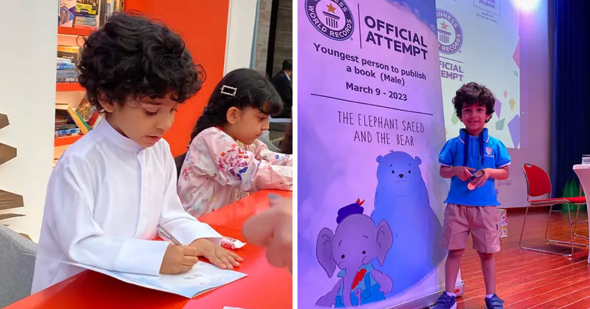 Oborio Guinnessov rekord: Ima samo 4 godine, a već je objavio vlastitu knjigu