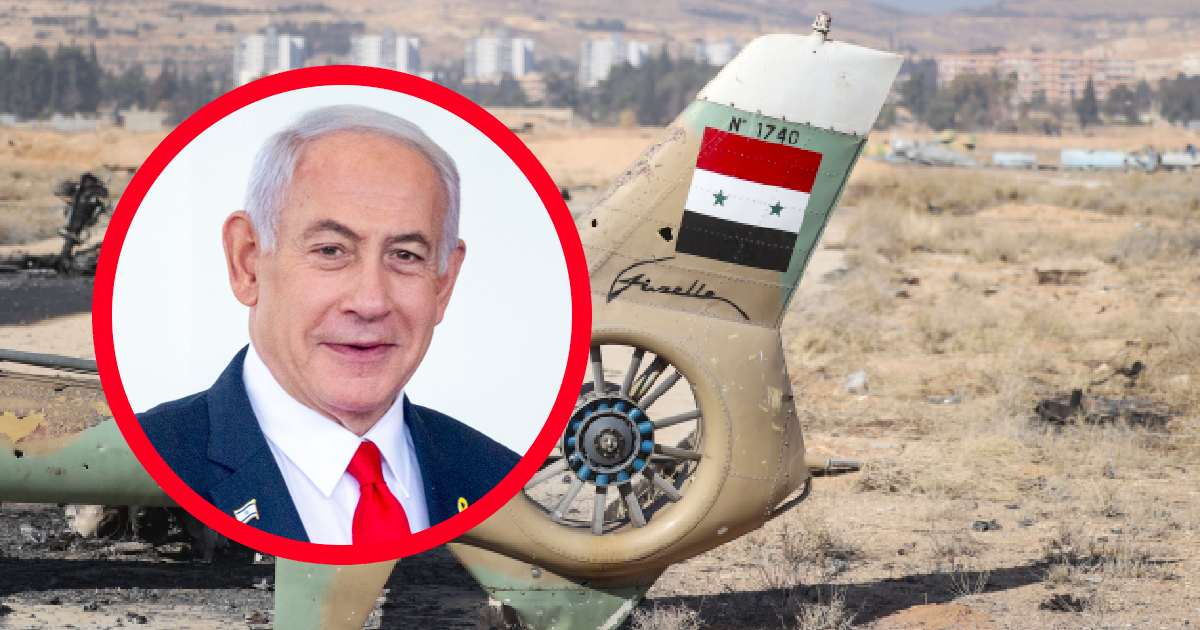 Netanyahu: Iranski avioni su išli pomoći Asadu, mi smo digli naše F-16 i presreli ih
