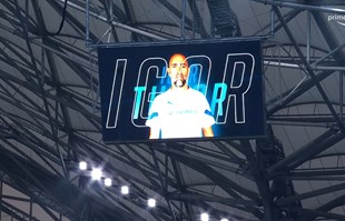 Spiker je na utakmici Marseillea najavio Igora Tudora. Slijedili su zvižduci i uvrede