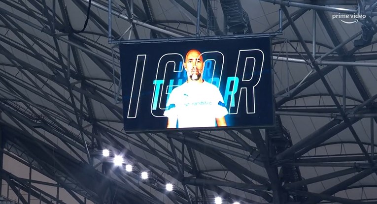 Spiker je na utakmici Marseillea najavio Igora Tudora. Pogledajte reakciju tribina