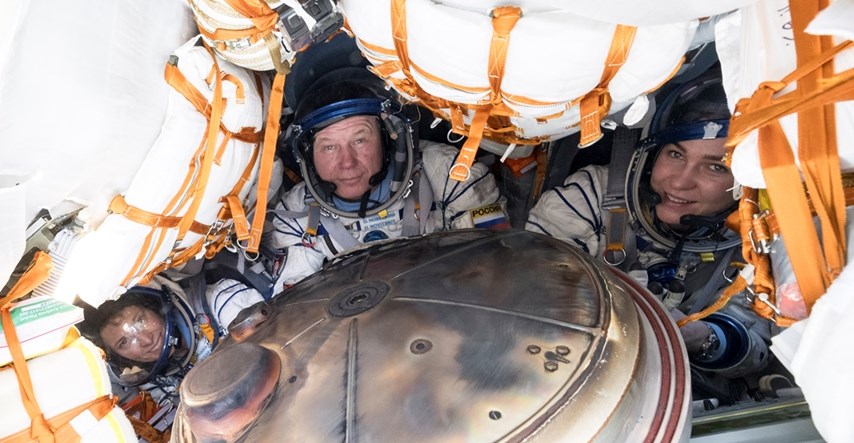 Ruska kapsula Sojuz vratila tri člana posade ISS-a na Zemlju