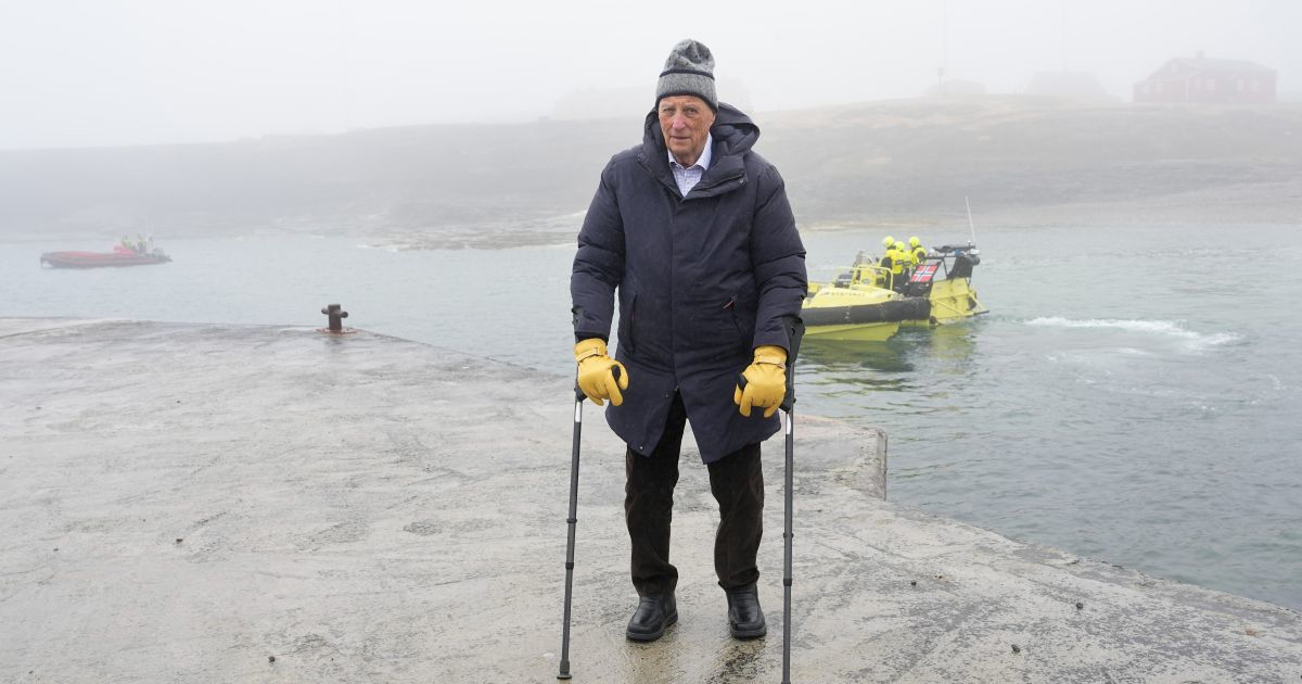 Pogoršalo se zdravstveno stanje norveškog kralja